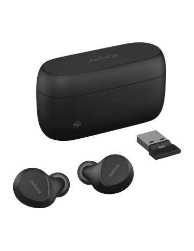 Evolve2 Buds Auriculares True Wireless Stereo (TWS) Dentro de oído Llamadas/Música Bluetooth Negro