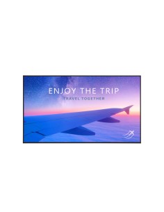 43UH7N-E pantalla de señalización Pantalla plana para señalización digital 109,2 cm (43") LED Wifi 700 cd / m² 4K Ultra HD Negro