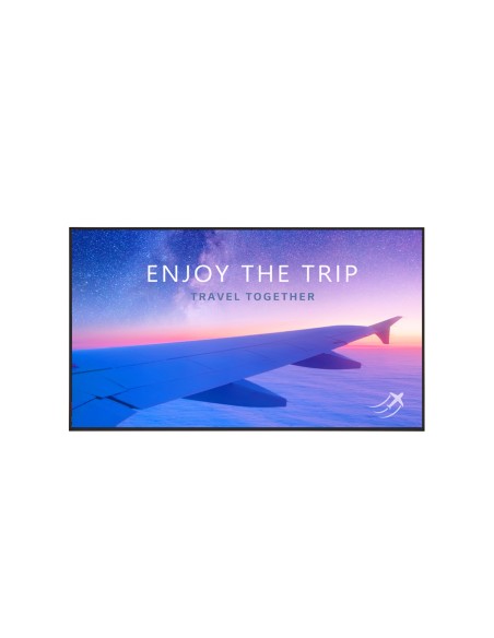 43UH7N-E pantalla de señalización Pantalla plana para señalización digital 109,2 cm (43") LED Wifi 700 cd / m² 4K Ultra HD Negro