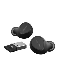 Evolve2 Buds Auriculares True Wireless Stereo (TWS) Dentro de oído Llamadas/Música Bluetooth Negro 2
