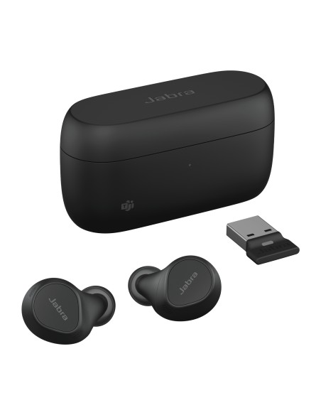 Evolve2 Buds Auriculares True Wireless Stereo (TWS) Dentro de oído Llamadas/Música Bluetooth Negro