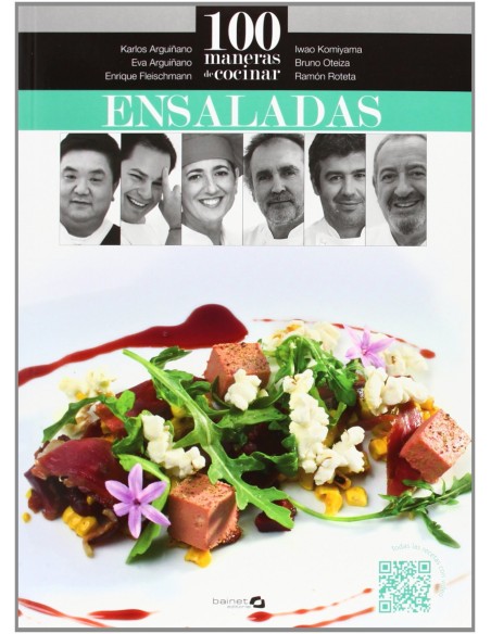 100 maneras de cocinar ensaladas