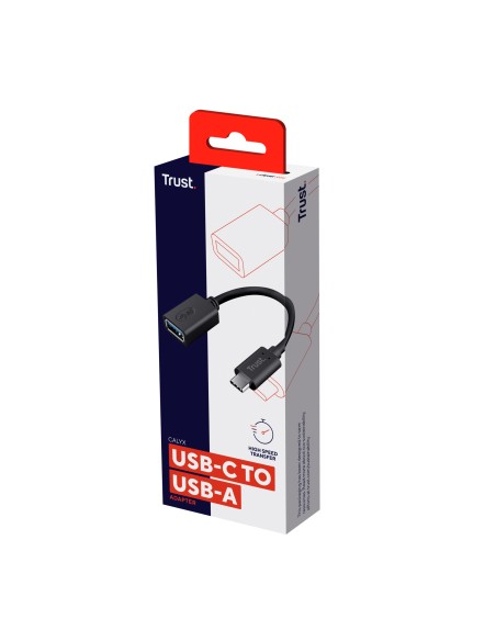 20967 cable USB 0,09 m USB C USB A Negro