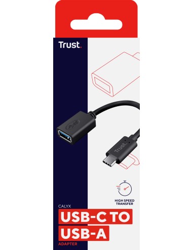 20967 cable USB 0,09 m USB C USB A Negro