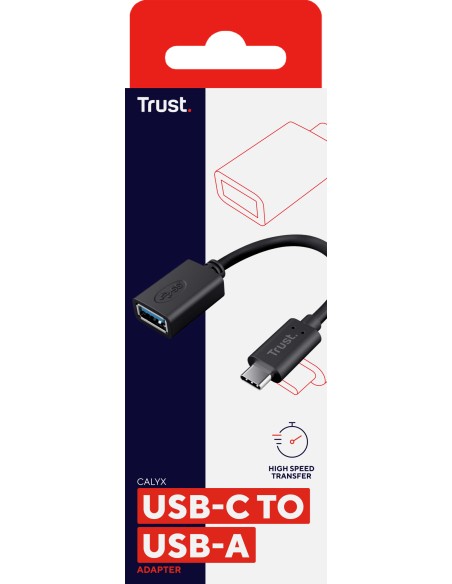 20967 cable USB 0,09 m USB C USB A Negro