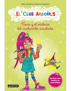 Trona y el misterio del cachorrito asustado