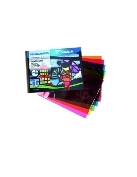 BLOCK SADIPAL MANUAL. 10h. PAP. CELOFAN