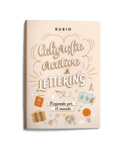 CUADERNO RUBIO CALIGRAFIA CREATIVA VIAJA