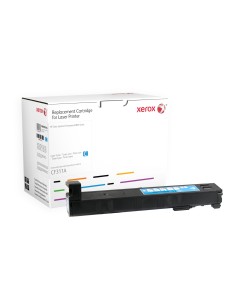 Cartucho de tóner cian. Equivalente a HP CF311A. Compatible con HP Colour LaserJet M855