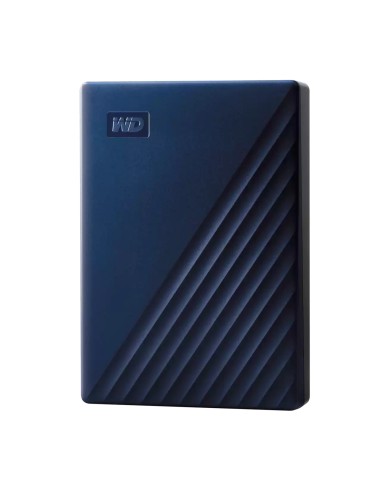 My Passport WDBK6C0060BBL-WESN disco duro externo 6 TB 2.5" Micro-USB B 3.2 Gen 1 (3.1 Gen 1) Azul