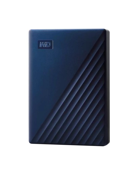 My Passport WDBK6C0060BBL-WESN disco duro externo 6 TB 2.5" Micro-USB B 3.2 Gen 1 (3.1 Gen 1) Azul