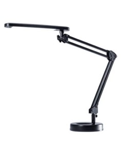 LÁMPARA LED DE SOBREMESA CON CABEZAL PIVOTABLE CON BASE LUZ BLANCA NEUTRO 150X565X280 MM NEGRO ARCHIVO 2000 5061B NE LED4STARS C