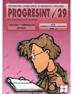 Progresint 29 Velocidad y comprension lectora