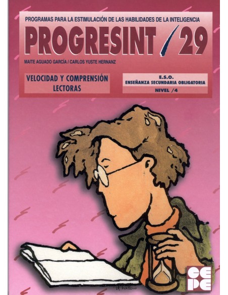 Progresint 29 Velocidad y comprension lectora