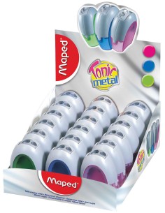 Tonic Metal Sacapuntas manual Multicolor