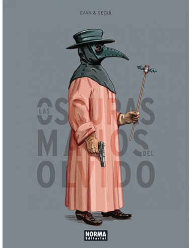 Manos oscuras del olvido