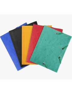 50750E carpeta Caja de cartón Multicolor A6