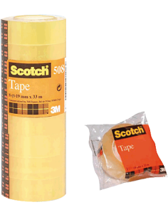 SCO ROLLO INDIVID 508 19MMX33M 508/1933