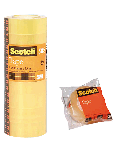 SCO ROLLO INDIVID 508 19MMX33M 508/1933