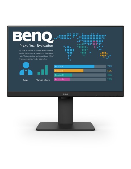BL2786TC pantalla para PC 68,6 cm (27") 1920 x 1080 Pixeles Full HD LED Negro