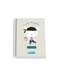 AGENDA ESCOLAR DOHE A5 D/P PIRATA 50840