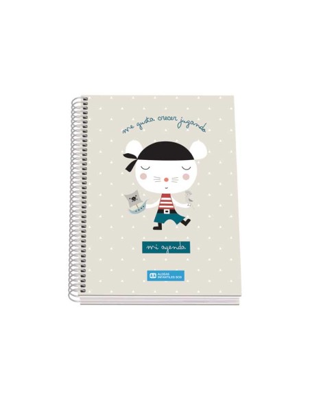 AGENDA ESCOLAR DOHE A5 D/P PIRATA 50840