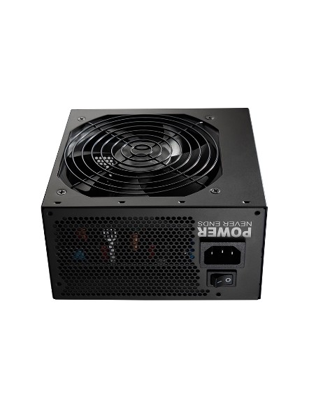 HP2-600 unidad de fuente de alimentación 600 W 24-pin ATX ATX Negro