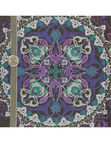 Cuaderno mandala gris