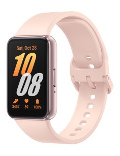 Galaxy Fit3 4,06 cm (1.6") AMOLED 40 mm Digital 256 x 402 Pixeles Pantalla táctil Oro rosado