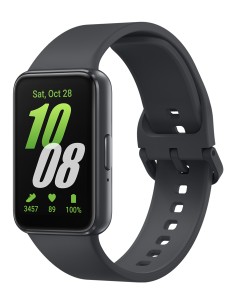 Galaxy Fit3 4,06 cm (1.6") AMOLED 40 mm Digital 256 x 402 Pixeles Pantalla táctil Gris