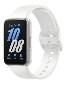 Galaxy Fit3 4,06 cm (1.6") AMOLED 40 mm Digital 256 x 402 Pixeles Pantalla táctil Plata