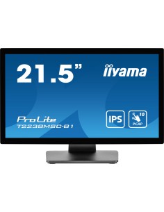 ProLite T2238MSC-B1 pantalla para PC 54,6 cm (21.5") 1920 x 1080 Pixeles Full HD LED Pantalla táctil Negro