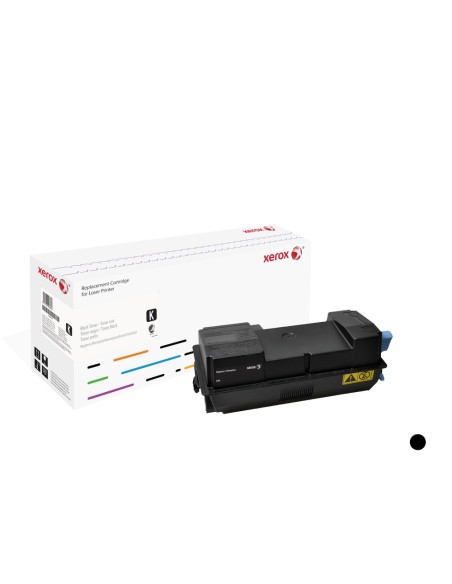 Cartucho de tóner negro. Equivalente a Kyocera TK-3110. Compatible con Kyocera FS-4100