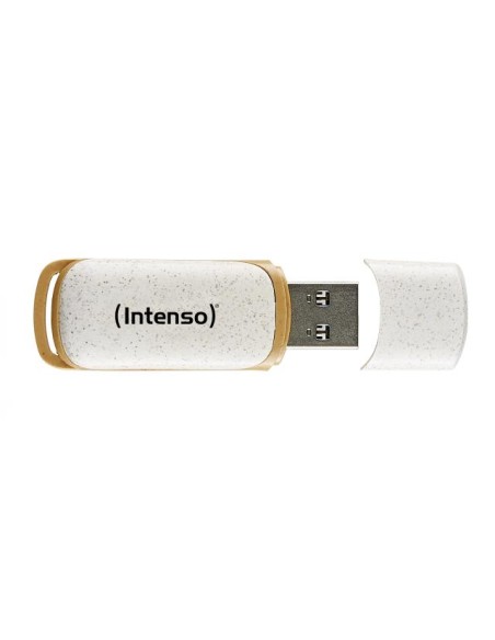 Green Line unidad flash USB 64 GB USB tipo A 3.2 Gen 1 (3.1 Gen 1) Beige, Marrón