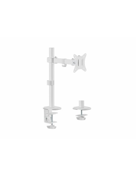 650166 soporte para monitor 81,3 cm (32") Escritorio Blanco