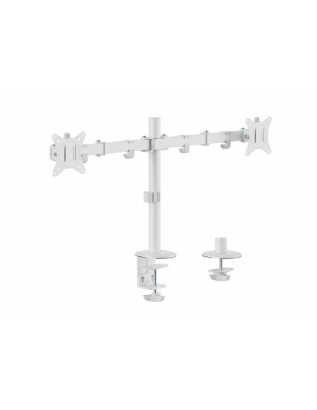 650167 soporte para monitor 81,3 cm (32") Escritorio Blanco