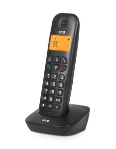 Air Teléfono analógico Identificador de llamadas Azul, Blanco