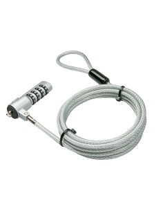 20980 cable antirrobo Acero inoxidable 1,8 m