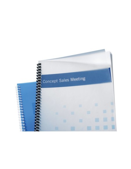 Portada Pp Translúcida 800 mic A4 Natural (Caja 50)