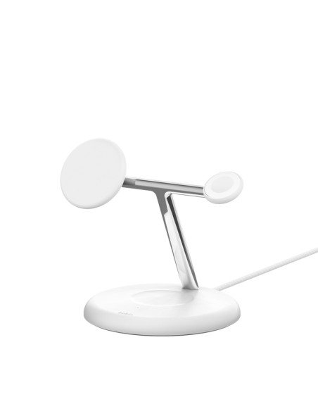 WIZ023VFWH cargador de dispositivo móvil Auriculares, Smartphone, Reloj inteligente Blanco USB Cargador inalámbrico Interior