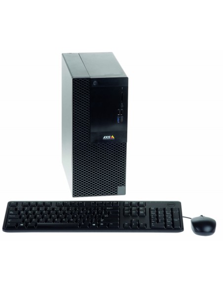 S1116 Intel® Core i5 8400 8 GB Unidad de disco duro Puesto de trabajo Negro