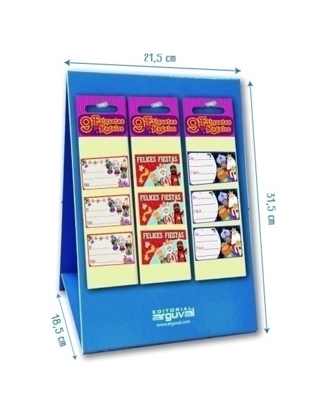 ETIQ.REG. Bl/9 SURTIDO EXP.160