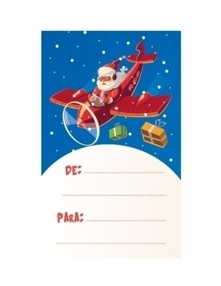 ETIQ.REG. R.250 NOMBRES NAVIDAD PAPA NOE