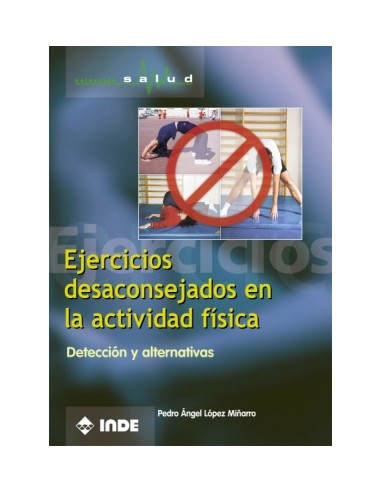 Ejercicios desaconsejados en la actividad fisica