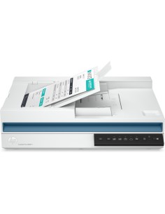 Scanjet Pro 3600 f1 Escáner de superficie plana y alimentador automático de documentos (ADF) 1200 x 1200 DPI A4 Blanco 2