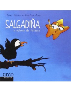 Salgadina a estrela de fisterra