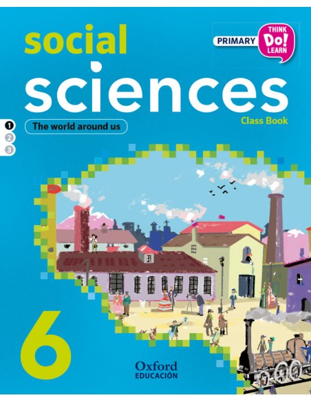 Think Do Learn Social Science 6th Primary Students Book Modu