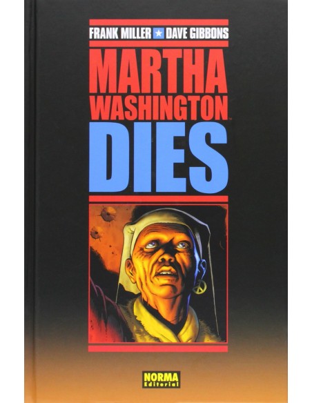 Martha Washington Dies