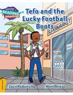 Tefo And The Lucky Football Boots Gold Band