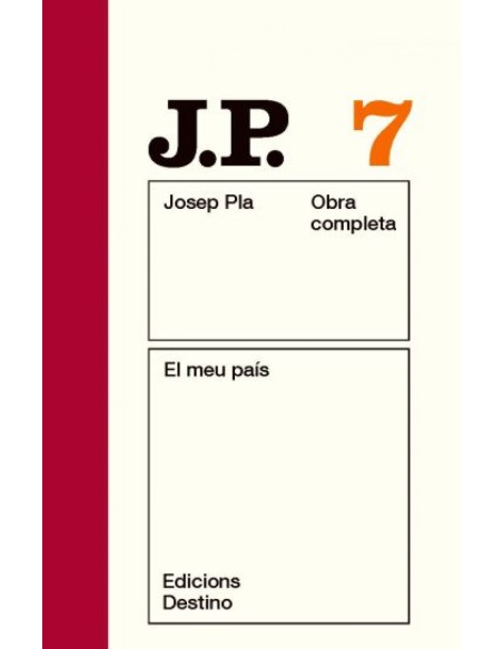 Obra Completa 7 Josep Pla